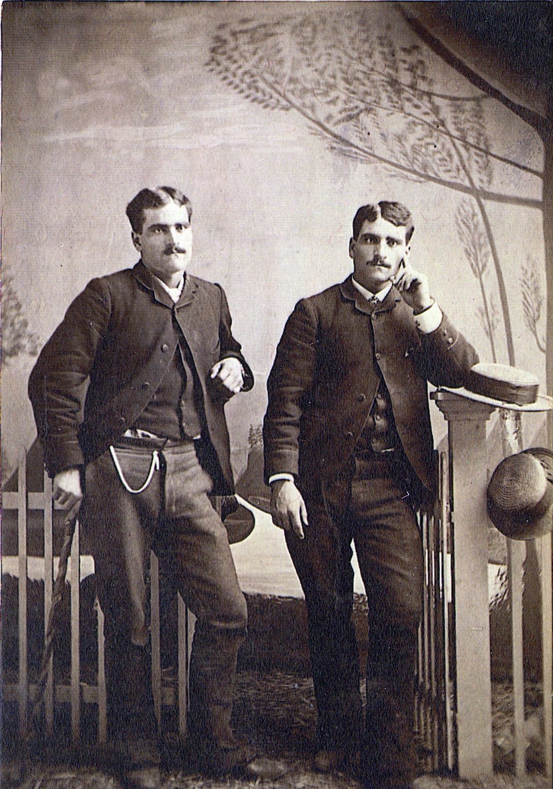 Jerry and George Keeney