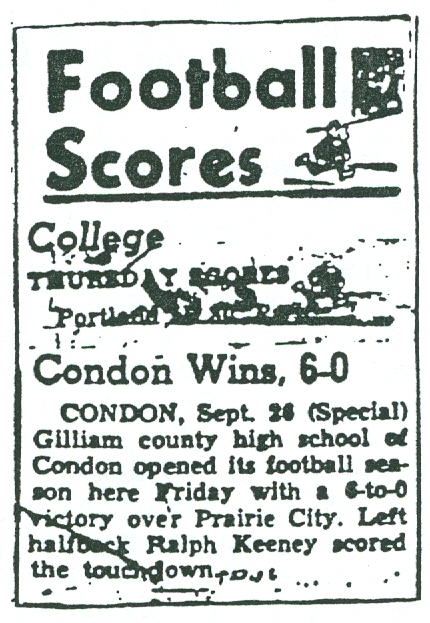 Football Scores clip