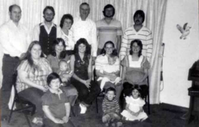 Ronald Lamoreaux Family