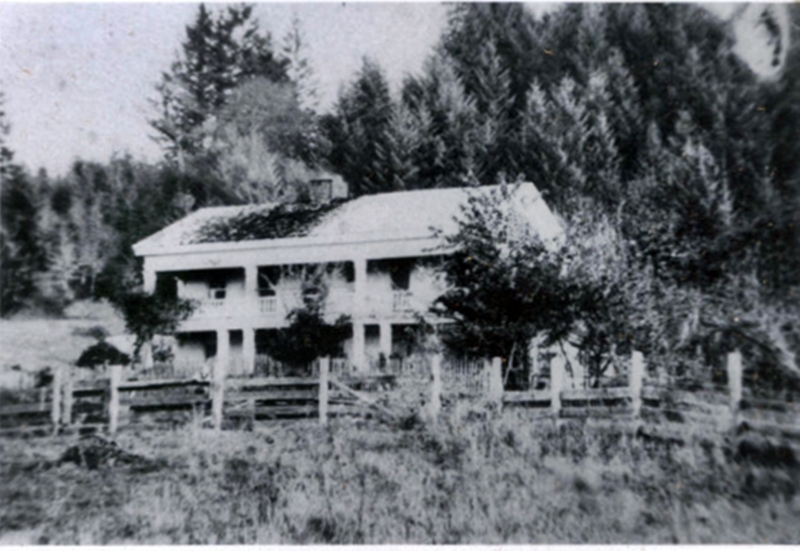 McHargue Residence, Brownsville Oregon