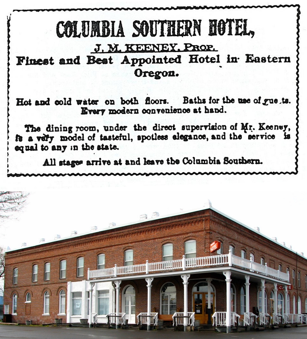 Columbia Southern Hotel, Shaniko Oregon