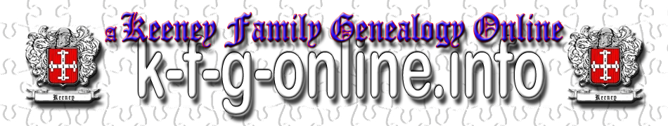 A Keeney Family Genealogy Online